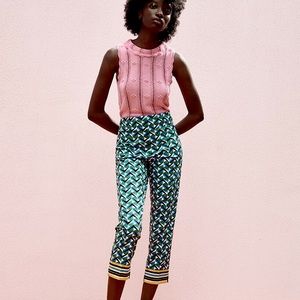 ZARA Cropped Pants